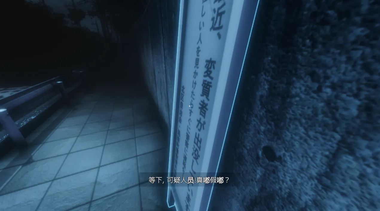 图片[3]-【有趣】不審者情報（Suspicious Person Information）-贞子的恐怖汉化基地