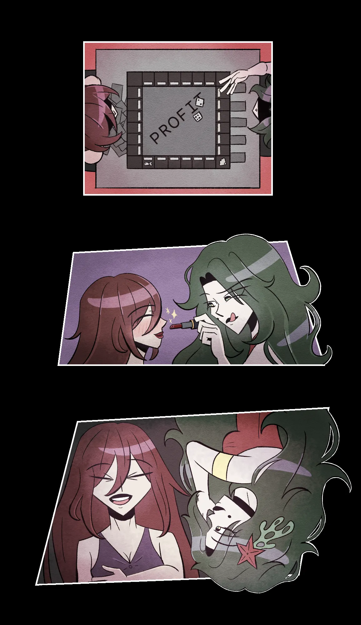 图片[2]-【恐怖/百合】水中坟墓（Aquatic Grave）-贞子的恐怖汉化基地