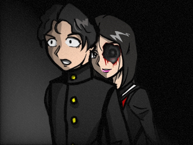 图片[2]-【恐怖RPG/汉化】谁人消逝（誰かさんが消えた）-贞子的恐怖汉化基地