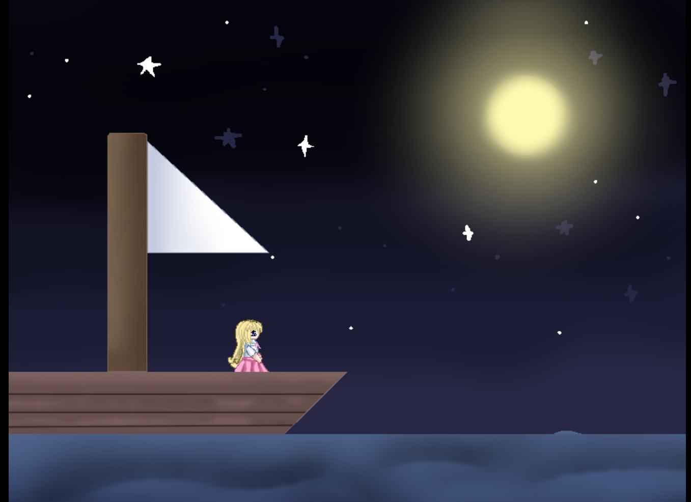 图片[3]-【治愈RPG/汉化】亲爱的梦旅心语（Dear The Feeling In a Dream）-贞子的恐怖汉化基地