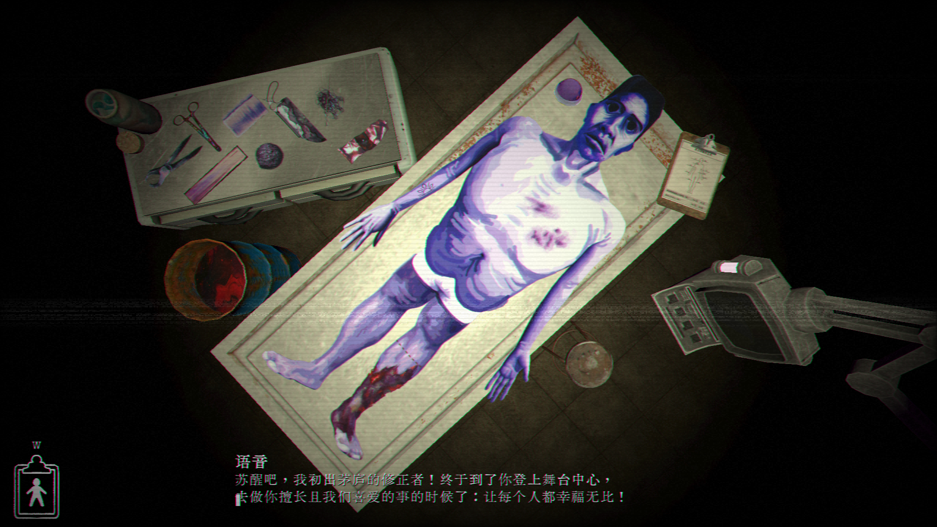 图片[2]-【反乌托邦/鼠标探索】微笑多多（Smile More）-贞子的恐怖汉化基地